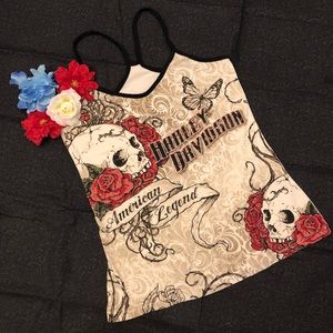 Harley-Davidson Tank